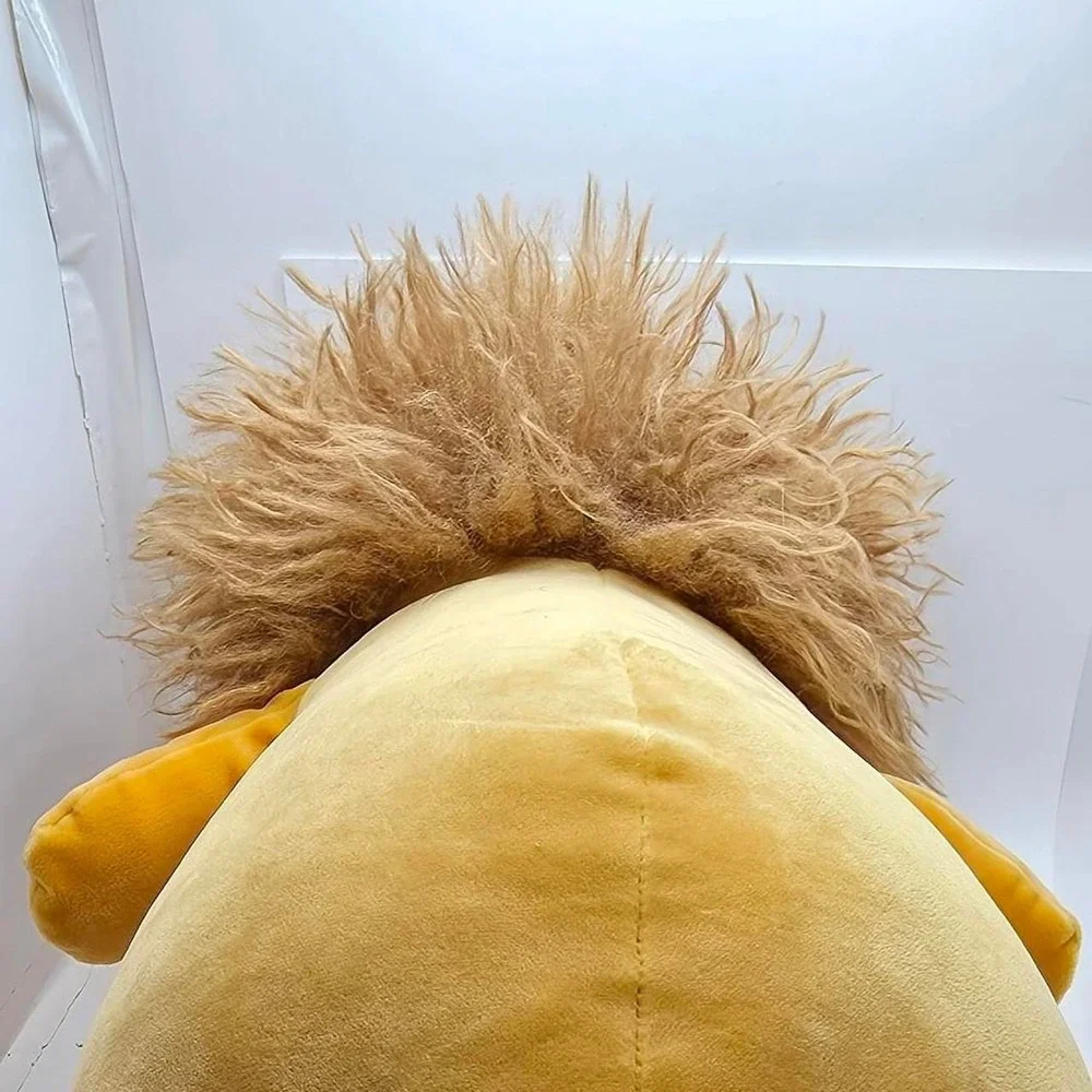 Pillowfort Weighted Plush Lion Parent Throw Pillow Yellow 20x11 F16861622 2024